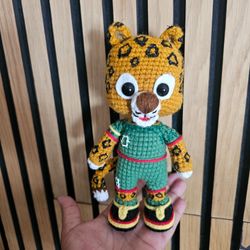 Crochet mascota copa 2026 zayu