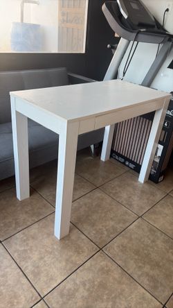 White desk