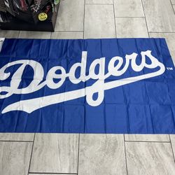 Dodgers Flags 5 By 3 Ft 20$ Each 