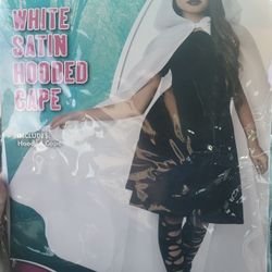 Child White Cape