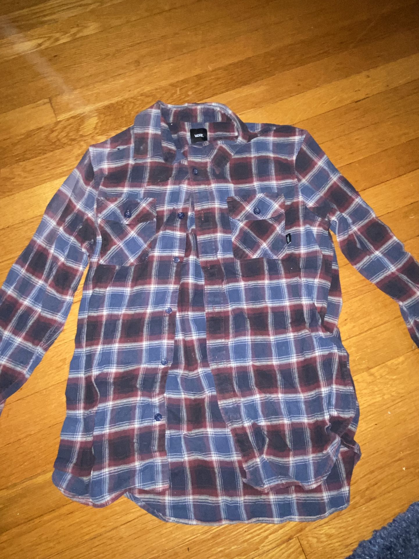 Vans Flannel Long Sleeve