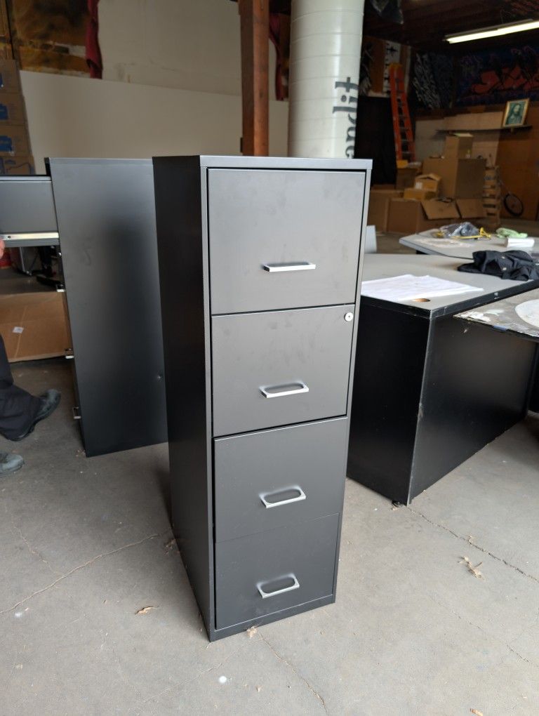 4 Drawer File Cabinet