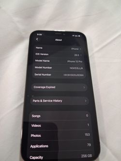 Iphone 12 pro 256 gb
