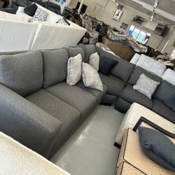 Fabric Sectional 