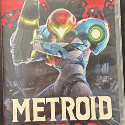 Metroid Dread Nintendo Switch Good Condition