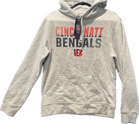 Cincinnati Bengals NFL Fanatics Grey Men's Fleece (M) Hoodie