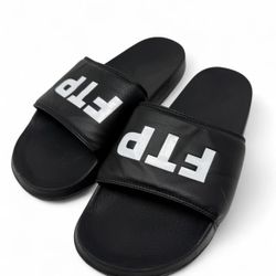FTP upside Down Logo Slides Size 11
