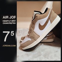 Nike Air Jordan 1 low size 7.5