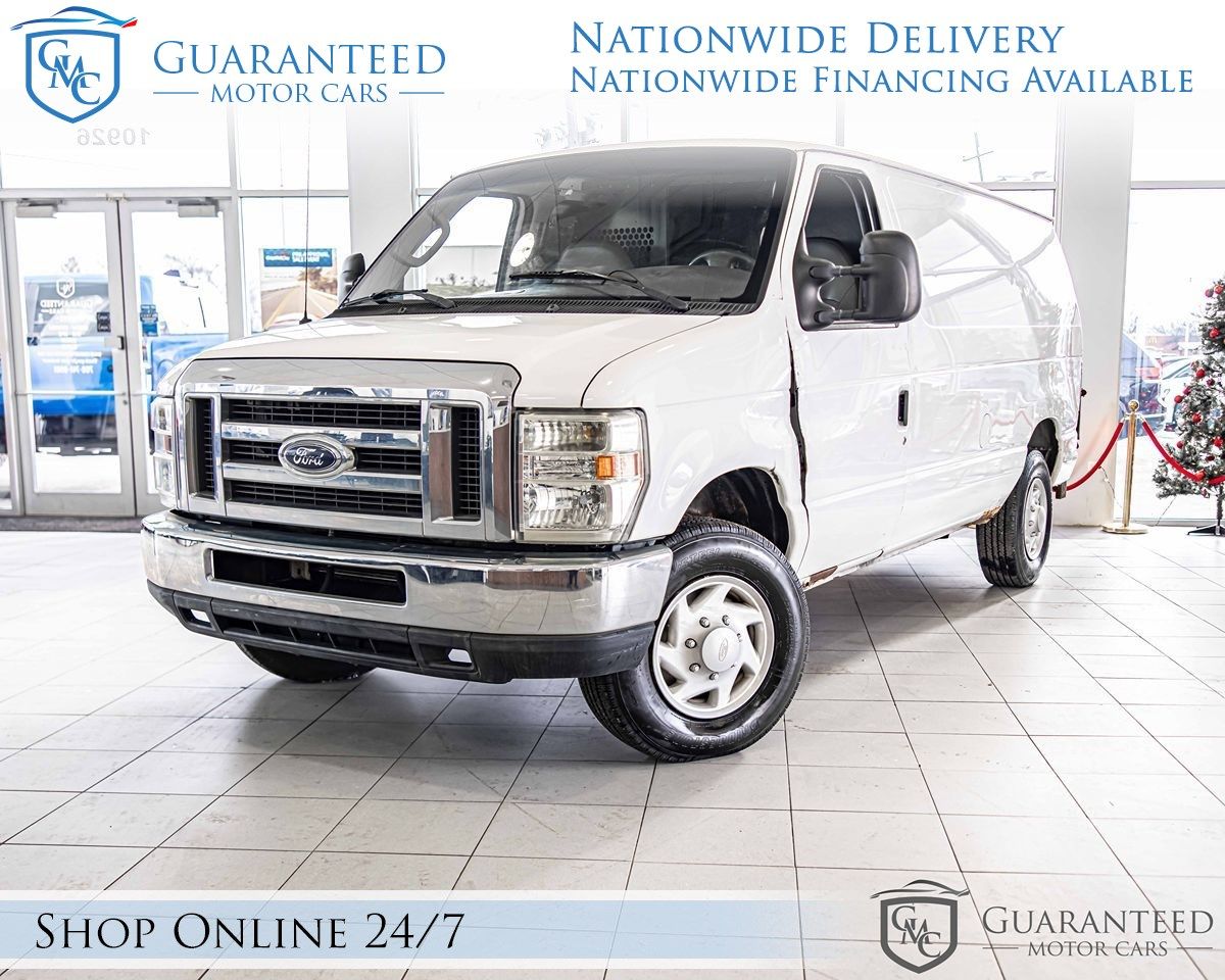 2008 Ford Econoline Cargo Van