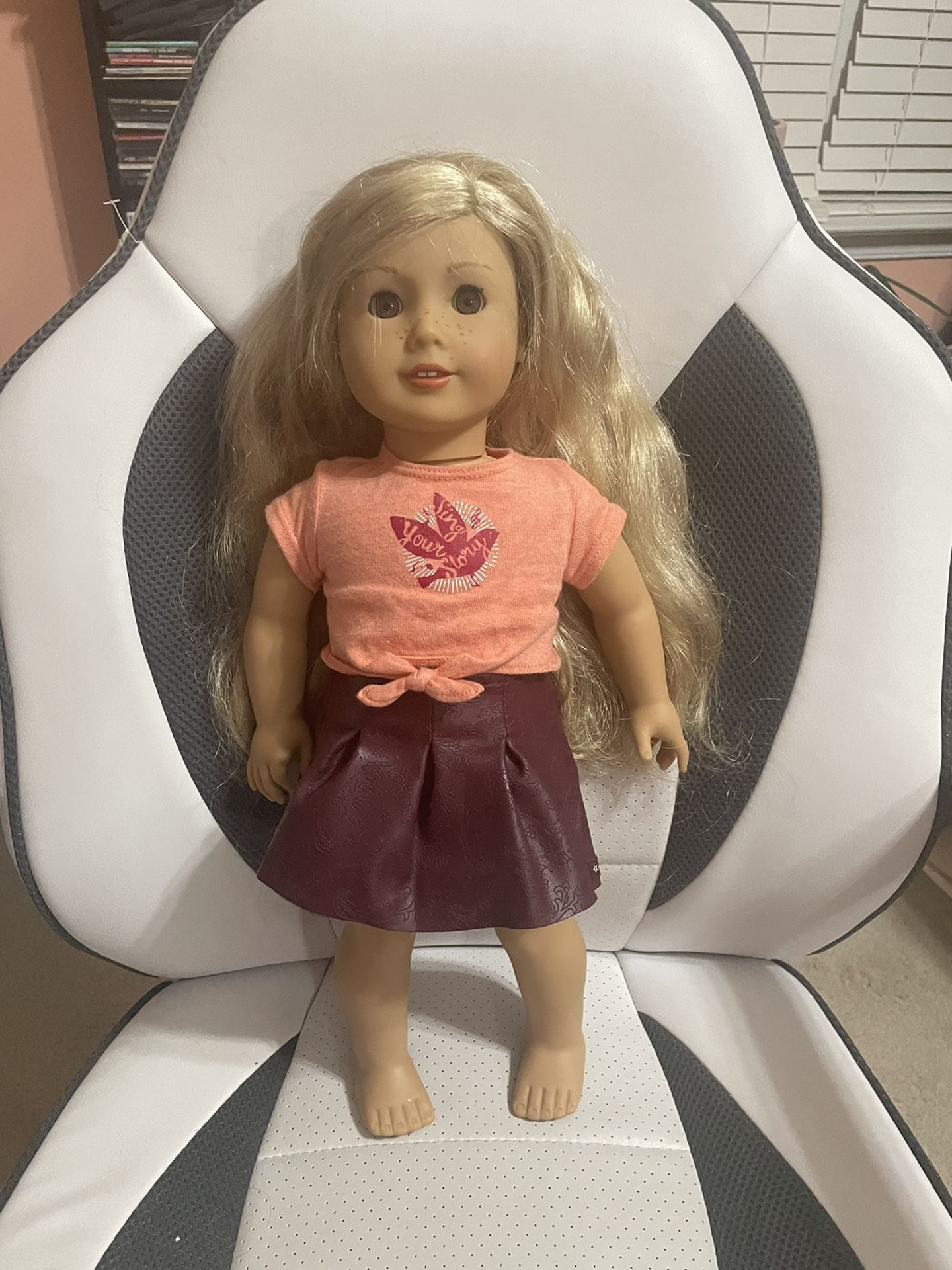 American Girl Tenney 18” Tall Doll