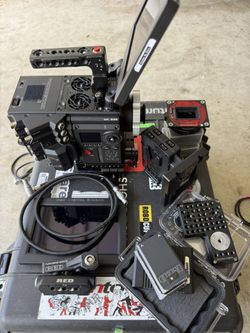RED Dsmc2 Dragon 6k - Production Module Ready To shoot