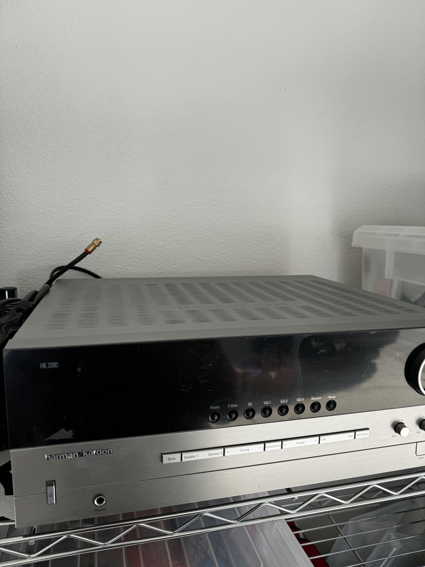 Vintage Harmon Kandon Reciever