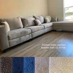 $1650 Brand New Gray Velvet Sectional (read description Below)