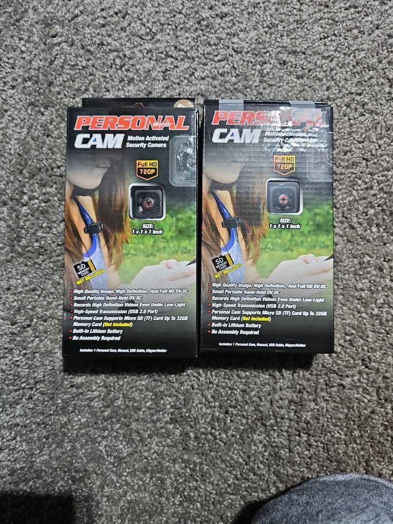 2 Personal Cams