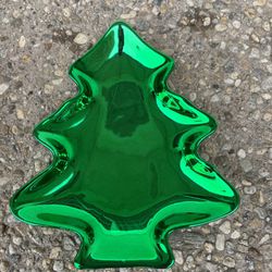 Christmas Tree Platter 