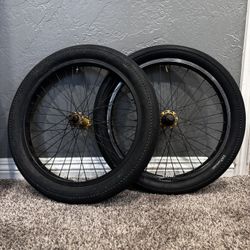 Rant Bmx Rims Set 20”