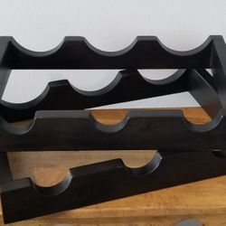 Wood Wine Rack