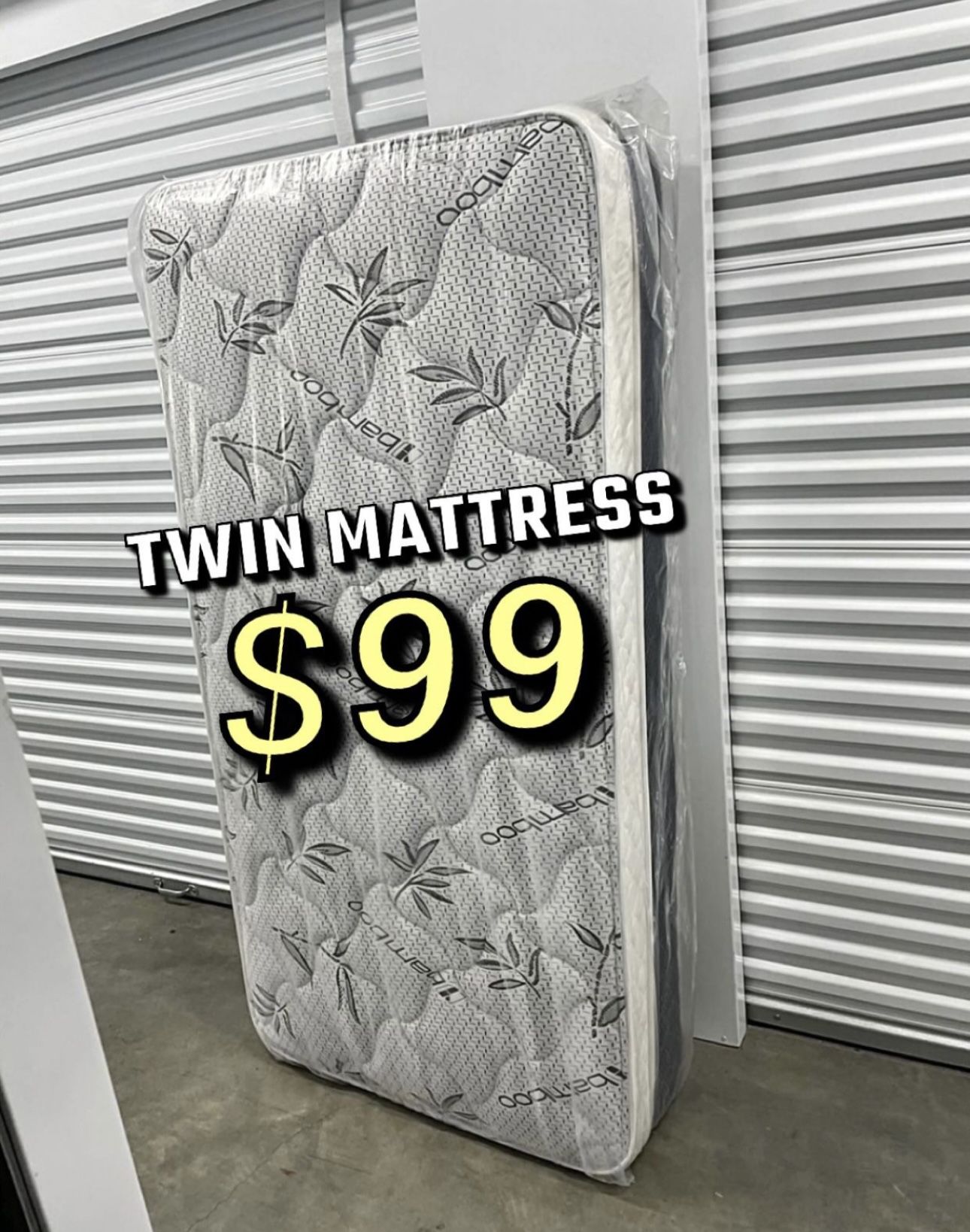 New Twin Mattress