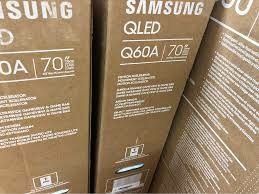 Tv Samsung 70", Q60A, 20201 Model, 4k, HDR, Alexa, Google, Excellent