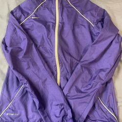 Small Purple Nike Windbreaker
