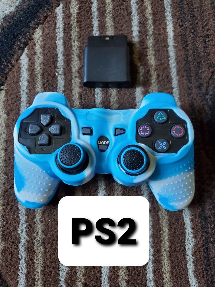 PS2 Wireless Controller With Reciever