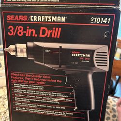 Sears Craftsman Drill