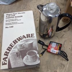 Vintage Farber ware Coffee Maker