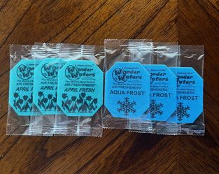 Wonder Wafers Air Fresheners