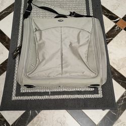 Tumi T3 Garment Shoulder Travel Bag Black Carry On Luggage