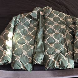 Green Madison Article Jacket