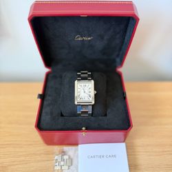 Cartier Tank Solo XL FULL SET Automatic