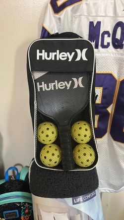 Hurley paddle set.