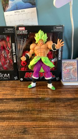 Broly Figure