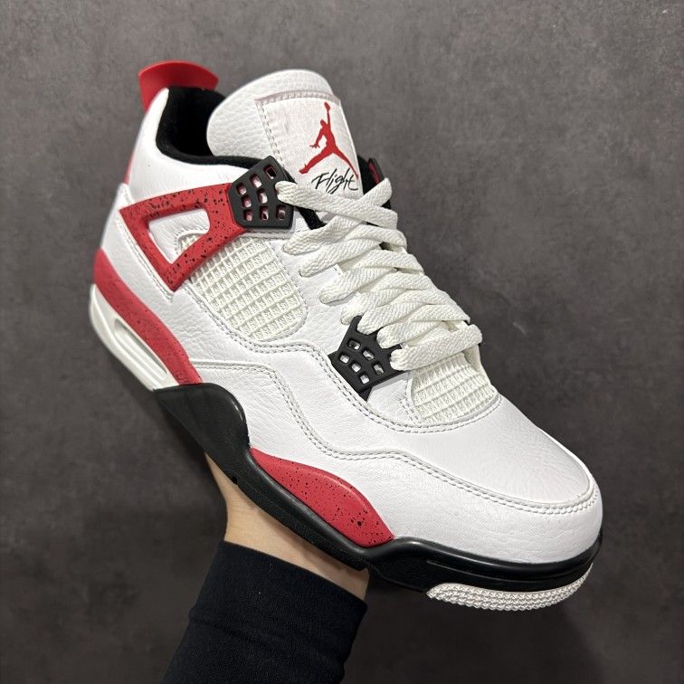 Air Jordan 4 Retro 'Red Cement'