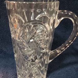 Crystal Pitcher