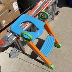 Child Potty Step And Seat