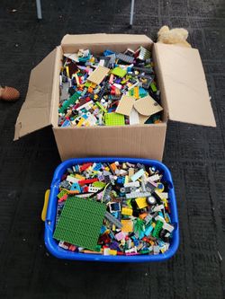 25 pounds of lego pieces!!!