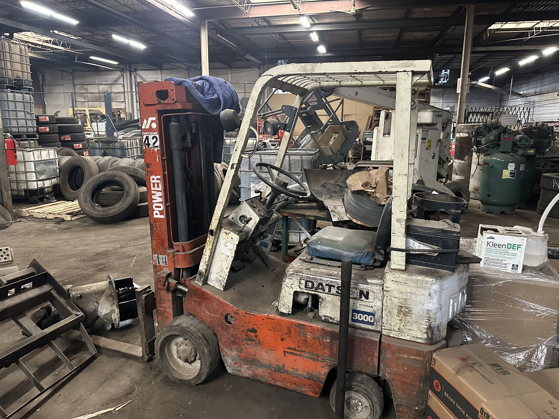 Forklift