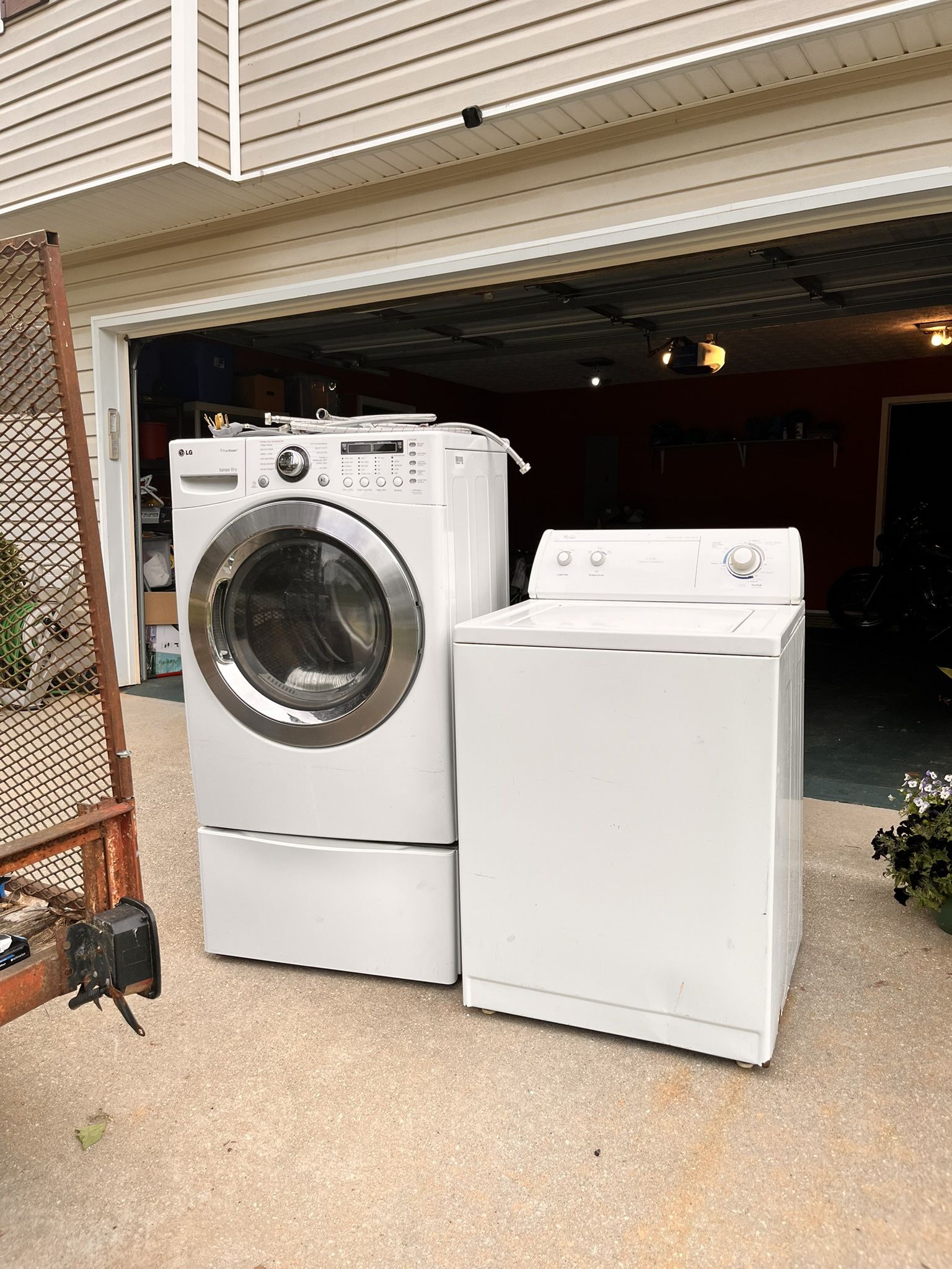 Washer And Dryer