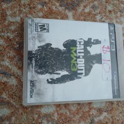 PS3 Modern Warfare 3 Copy