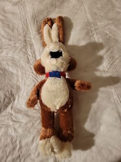 Easter Bunny 2012 Collectors 14 Inch Nestle Nesquik