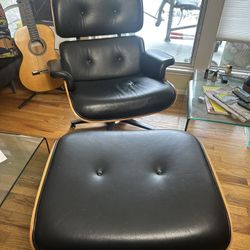 Eames Lounge Chair with Ottoman Reproduction