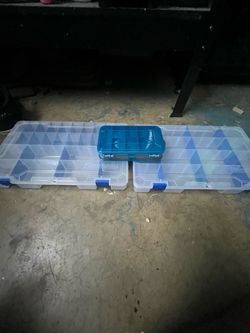 Tackle boxes