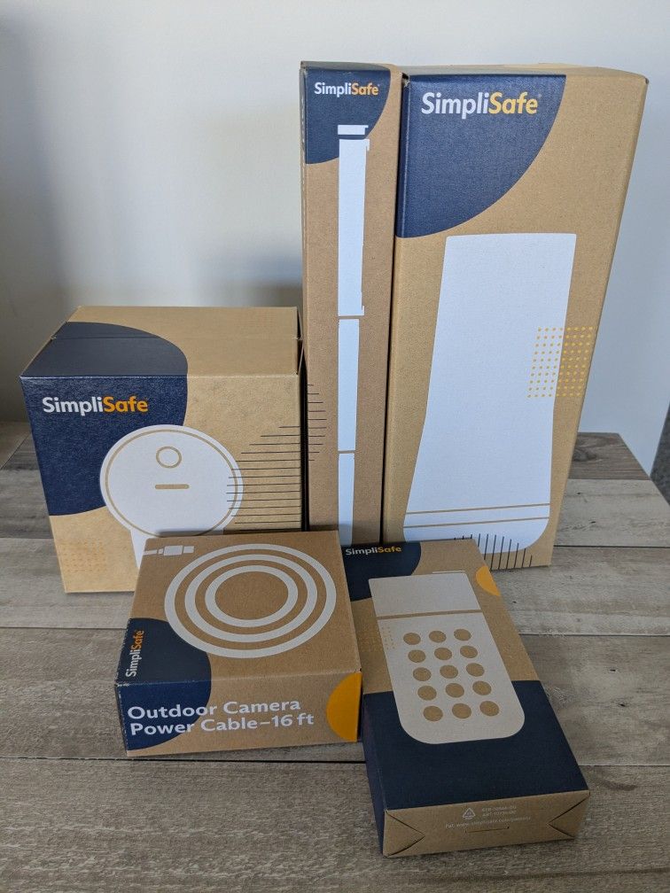 SimpliSafe Security Set