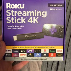 Roku Streaming Stick 4K/HDR