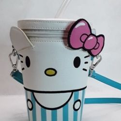 OG Heart Logo Loungefly Hello Kitty Sip Cup Purse