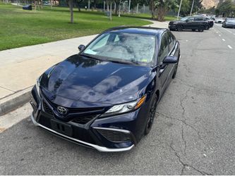 2021 Toyota Camry XSE
