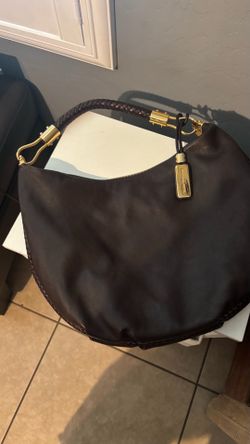 Brown Michael Kors Large Shoulder Purse