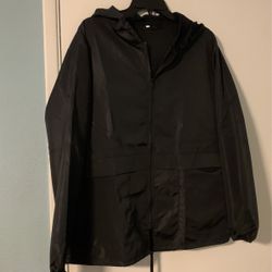 Ladies Windbreaker Size L 