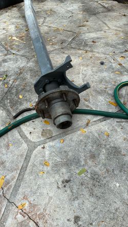 Trailer Axle